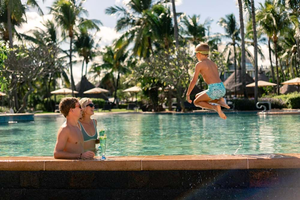 family-friendly hotel mauritius