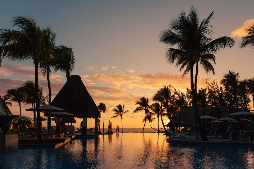 Ambre Mauritius - Adults Only Resort on East Coast - Sunrise